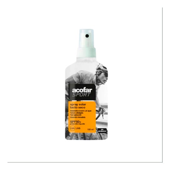 Acofarsport Spray Solar Tacto Seco 100Ml