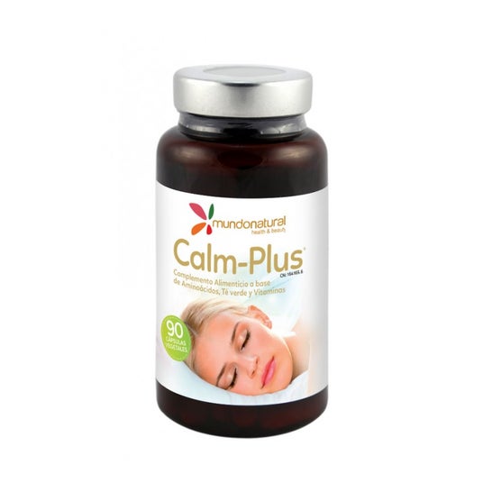Mundo Natural Calm-Plus® 90 Cápsulas