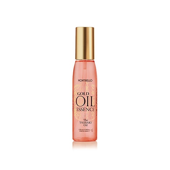 Montibello Gold Oil Essence Aceite Capilar Tsubaki 130ml