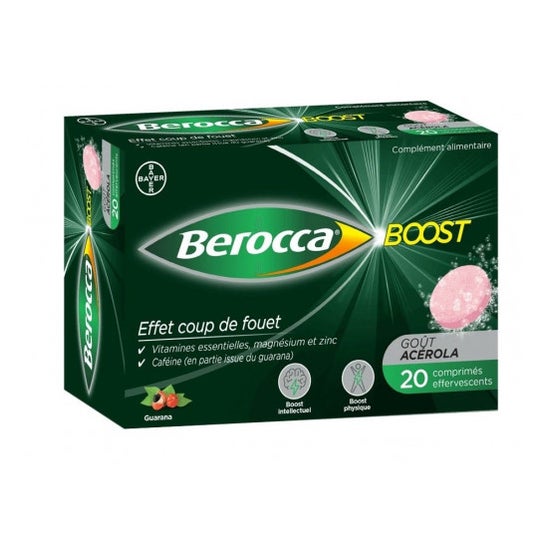 Berocca Boost Effet Coup de Fouet 20comp