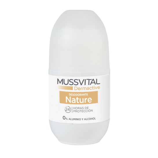Mussvital Dermactive Desodorante Nature 75ml