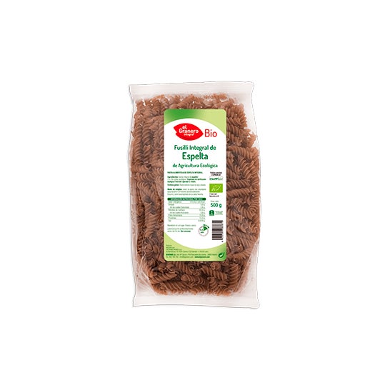 Granero Fusilli Espelta Integral Bio 500g