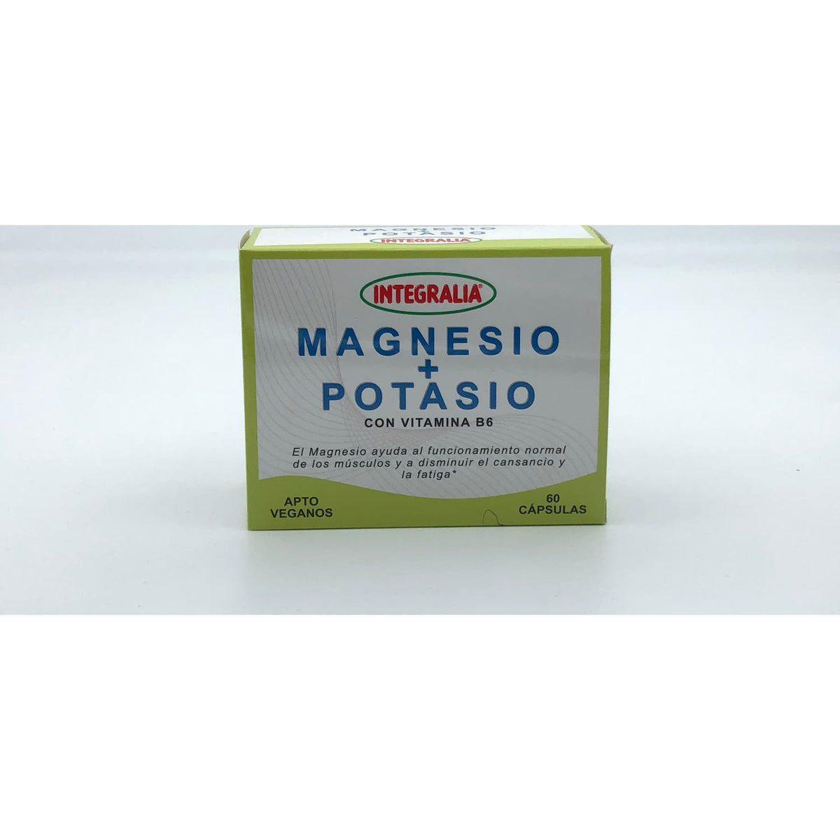 Integralia Magnesio Potasio 60caps