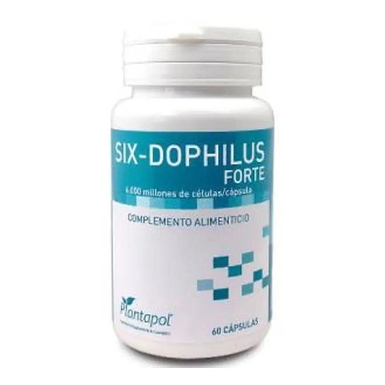 PlantaPol Six-Dophilus Forte 60caps