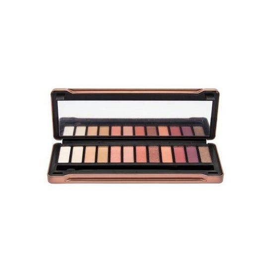 IDC Institute Eyeshadow Palette 12 Colors Nature 145g
