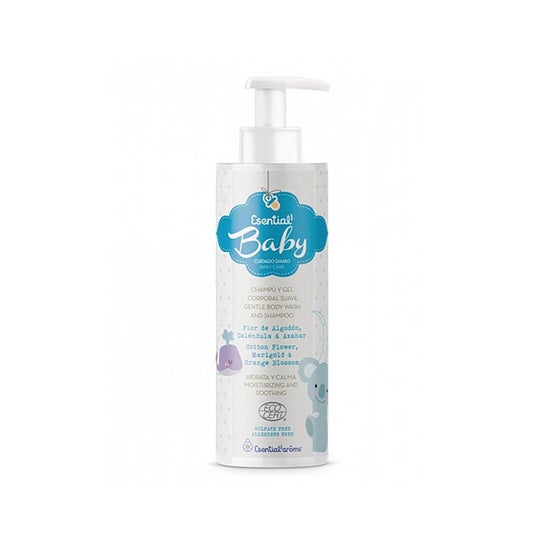 Esential'Arôms Baby Champú y Gel Corporal 300ml