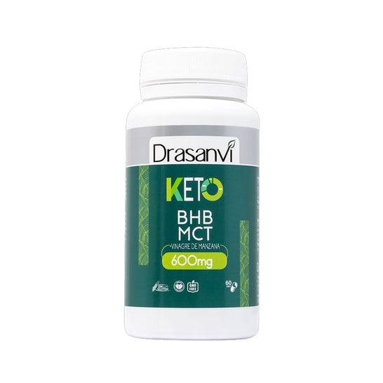 Drasanvi Bhb Mct Keto Apple Cider Vinegar 600Mg 60caps