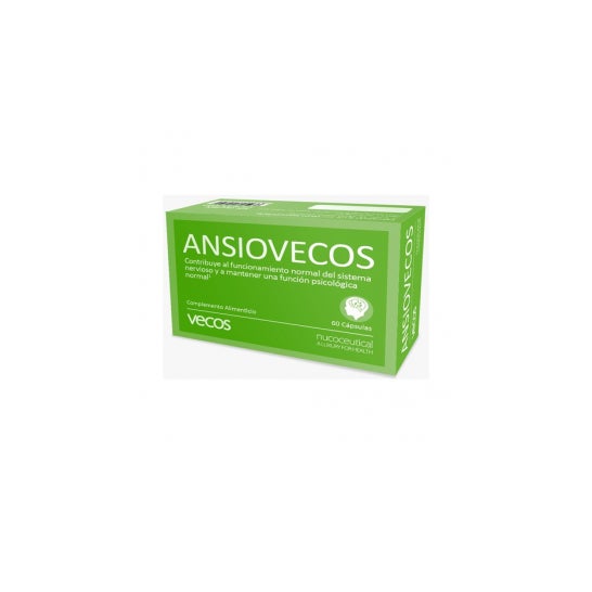 Vecos Nucoceutical Ansiovecos 60caps