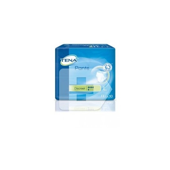 Tena Pants Discreet T-grande 10uds