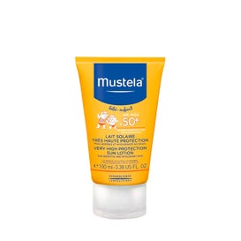 Mustela Leche Solar Muy Alta Protección SPF50+ 100ml