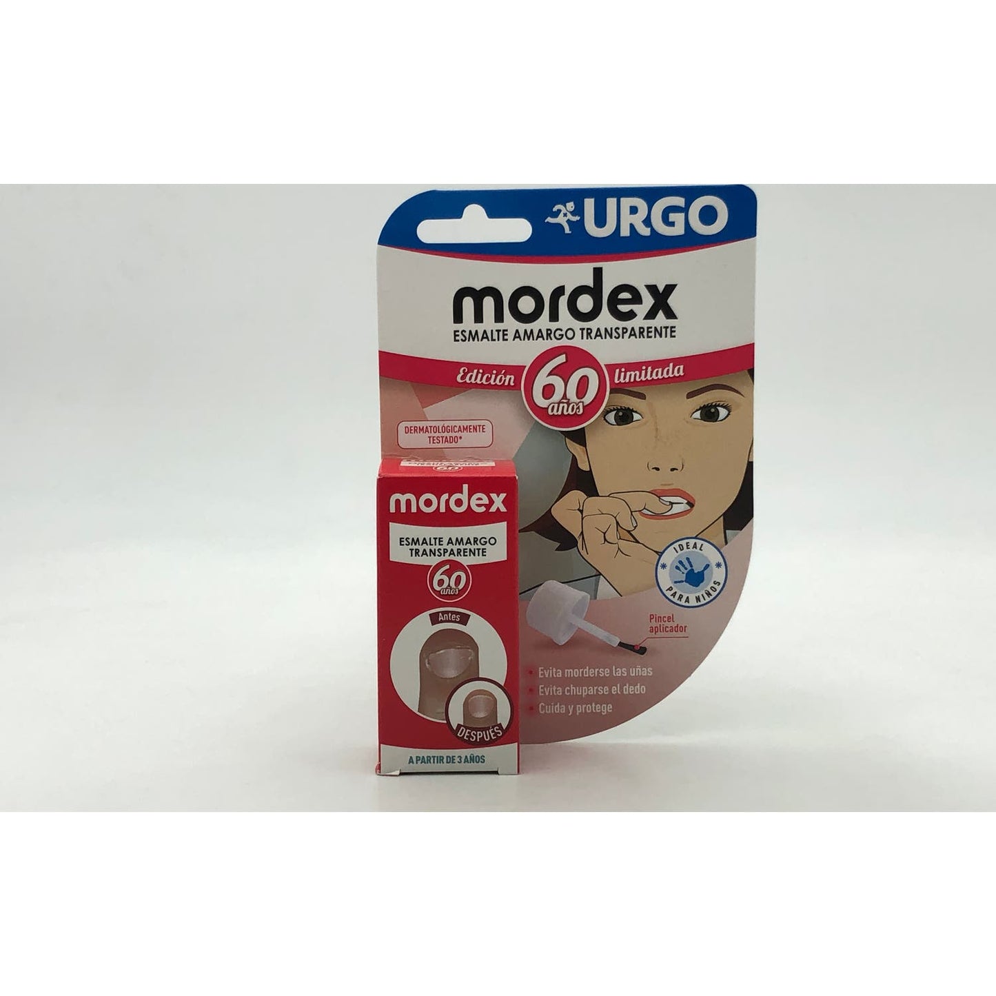 Mordex Esmalte Amargo Transparente 9ml