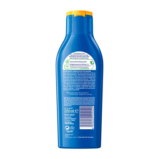 Nivea Sun Protege & Hidrata Leche SPF20 200ml