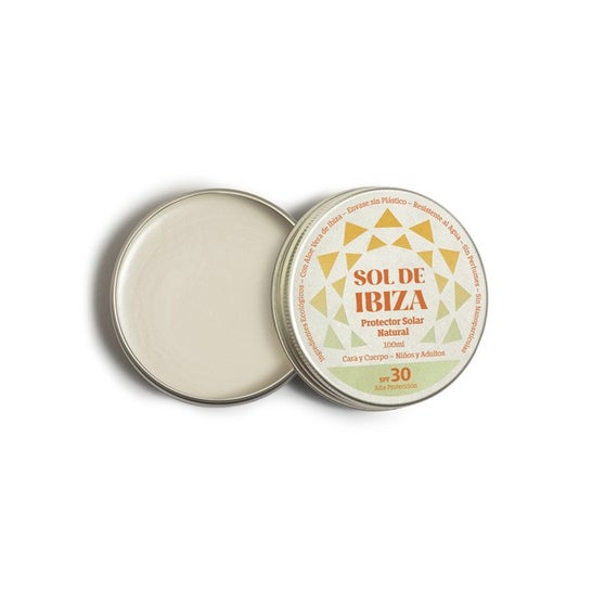 Sol de Ibiza Crema Solar SPF30 100ml