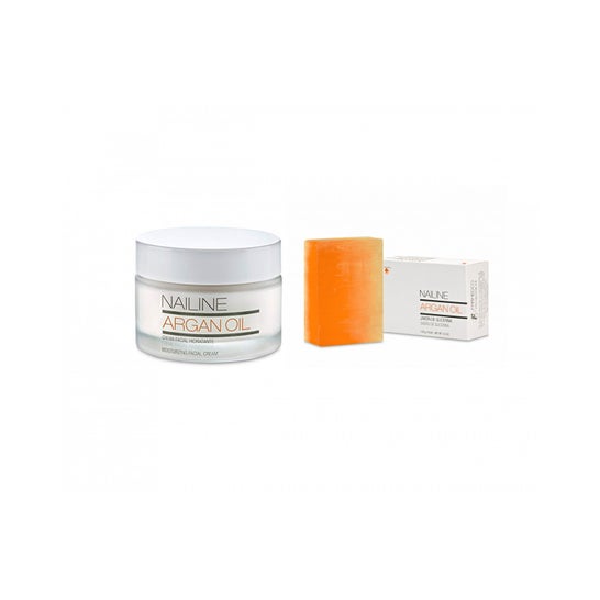 Nailine Jabón Argán 125 g