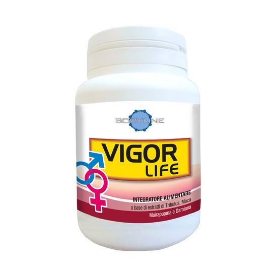 Bodyline Vigor Life Hombre Mujer 40 caps