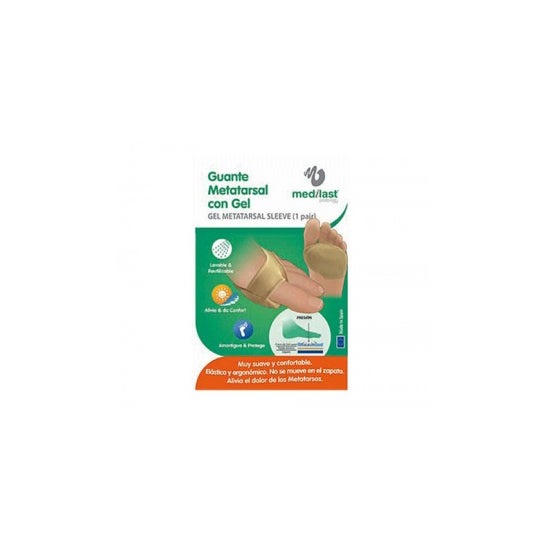 Medilast guante metatarsal con gel T-L