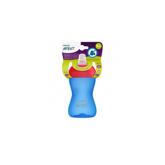 Avent Vaso con Boquilla Blanda Azul 300ml