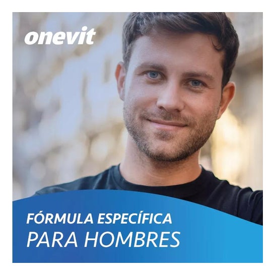 Onevit Multivitamínico Hombre 45caps