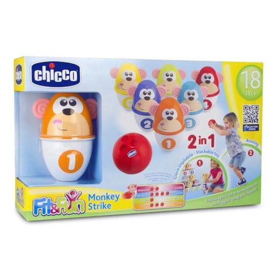 Chicco Fit y Fun monos bolos 18m+