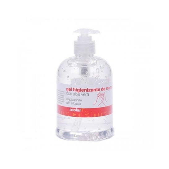 Acofar gel higienizante de manos 500ml