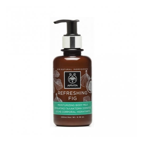 Apivita Refreshing Fig leche corporal hidratante 200ml