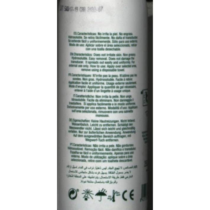 Transonic Gel Conductor 250ml