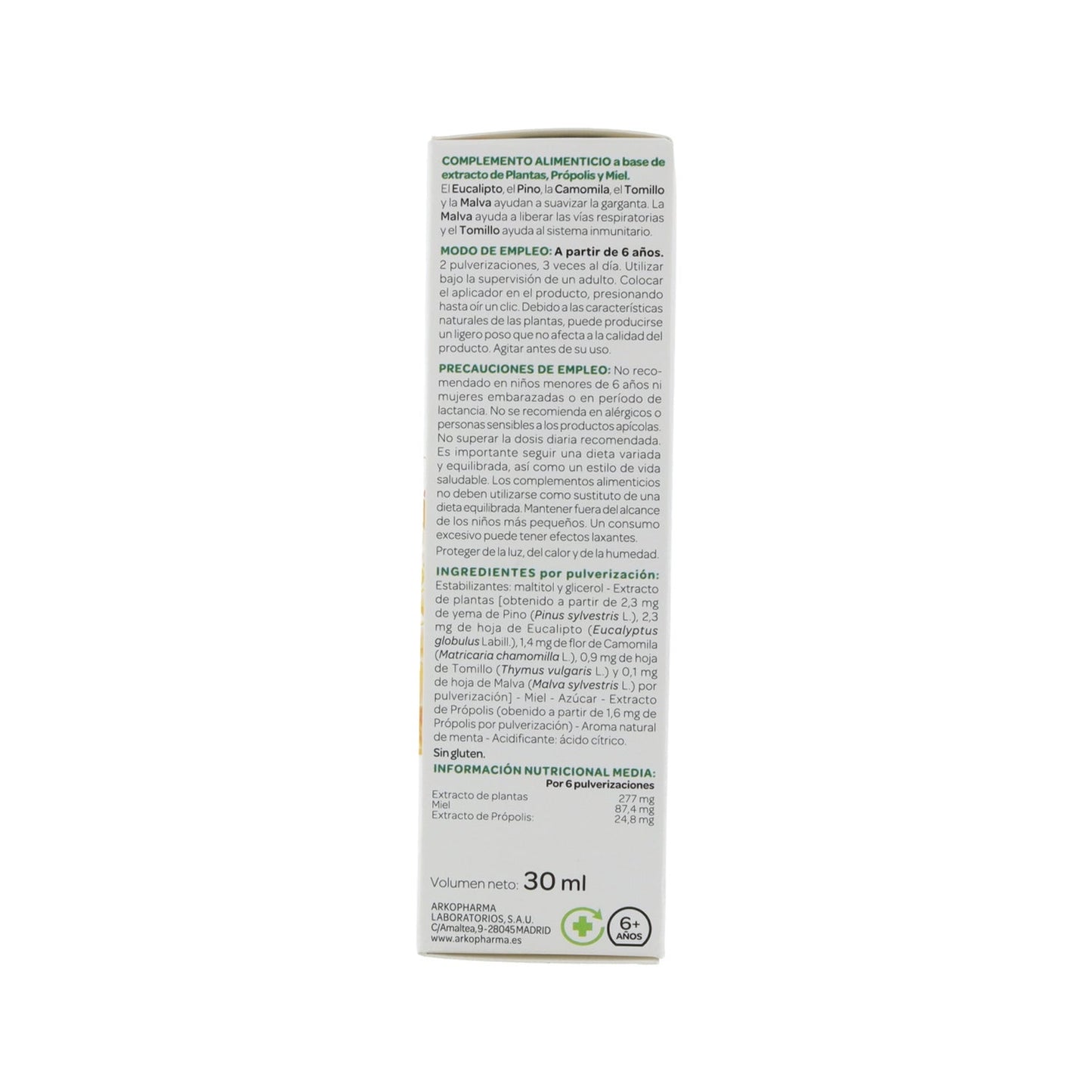 Arkopharma Arkovox Spray Própolis 30ml
