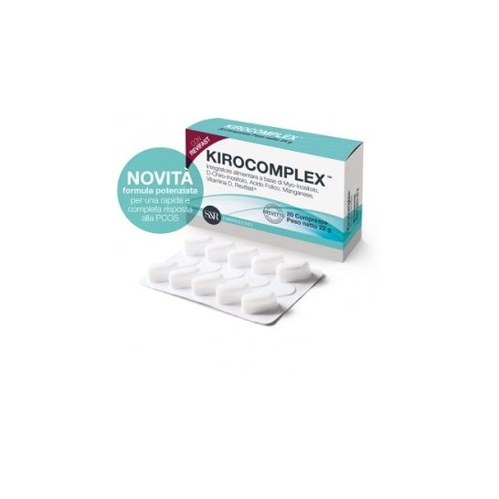 Kirocomplex 20Cpr