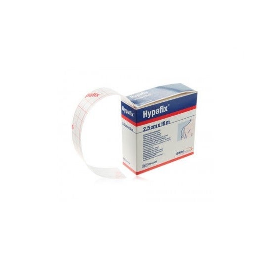 Hypafix 2,5cmx10m 1ud