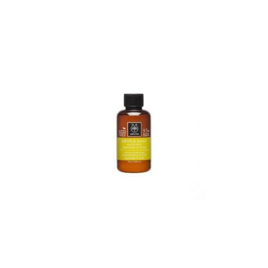 Shampoo Apivita Chamomile Diário E Mel 75 ml