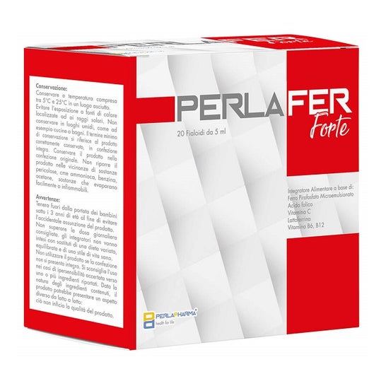 Perlafer Forte 20F.5ml