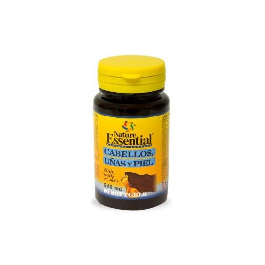 Nature Essential Cabellos Uñas & Piel 570mg 60 Perlas