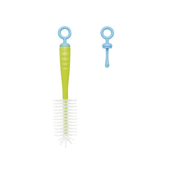 Kiokids Limpiabiberones Azul y Gris