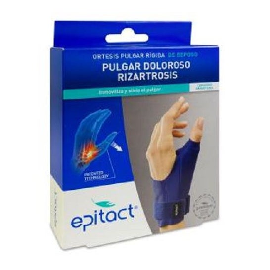 Epitact Órtesis Pulgar Rígida Reposo Rizartrosis Derecha TS 1ud