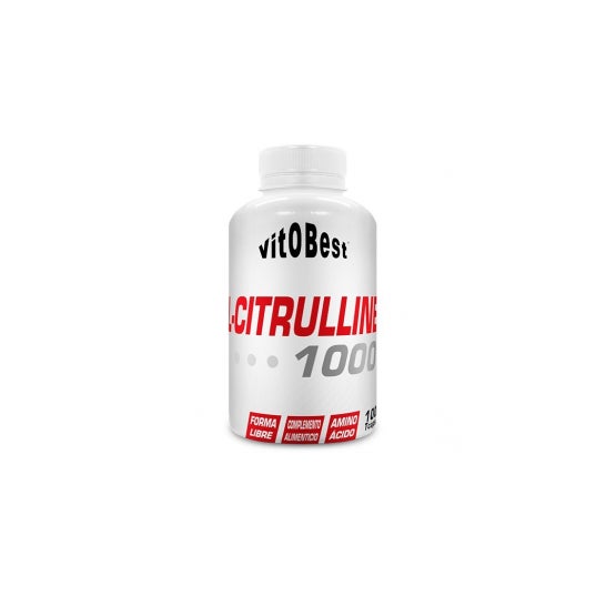 Vitobest L-Citrulline 1000 100caps