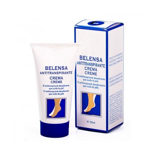 Belensa antitranspirante crema 50g
