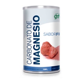 Ghf Carbonato de Magnesio Sabor Fresa 180g