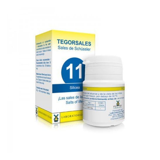 Tegor Tegor Sal 11 Silicea 350comps