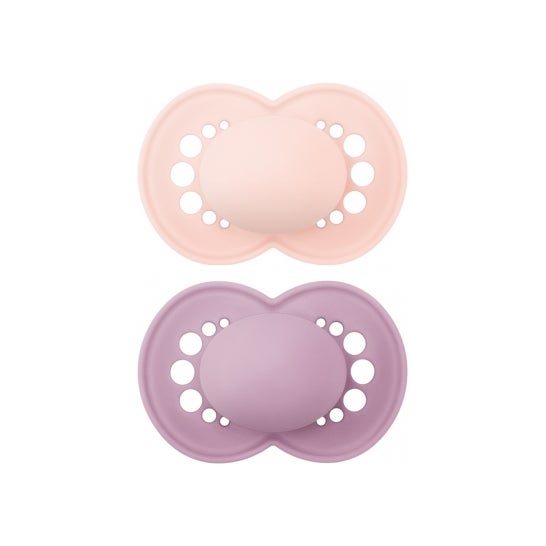 Chupetes Mam Color Natural -6 Meses