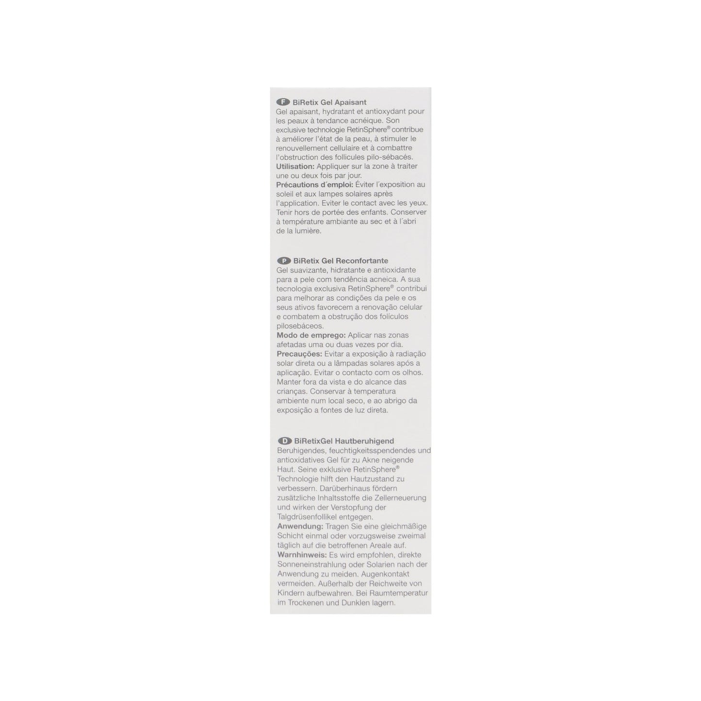 Biretix Gel Reconfortante 50ml