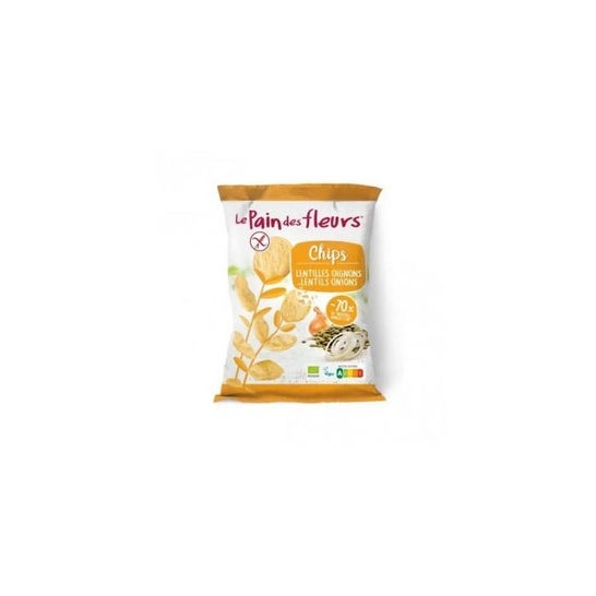 Sol Natural Chips de Lentejas con Cebolla 50g