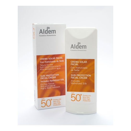 Aldem Solar Crema Facial 50+ 45ml