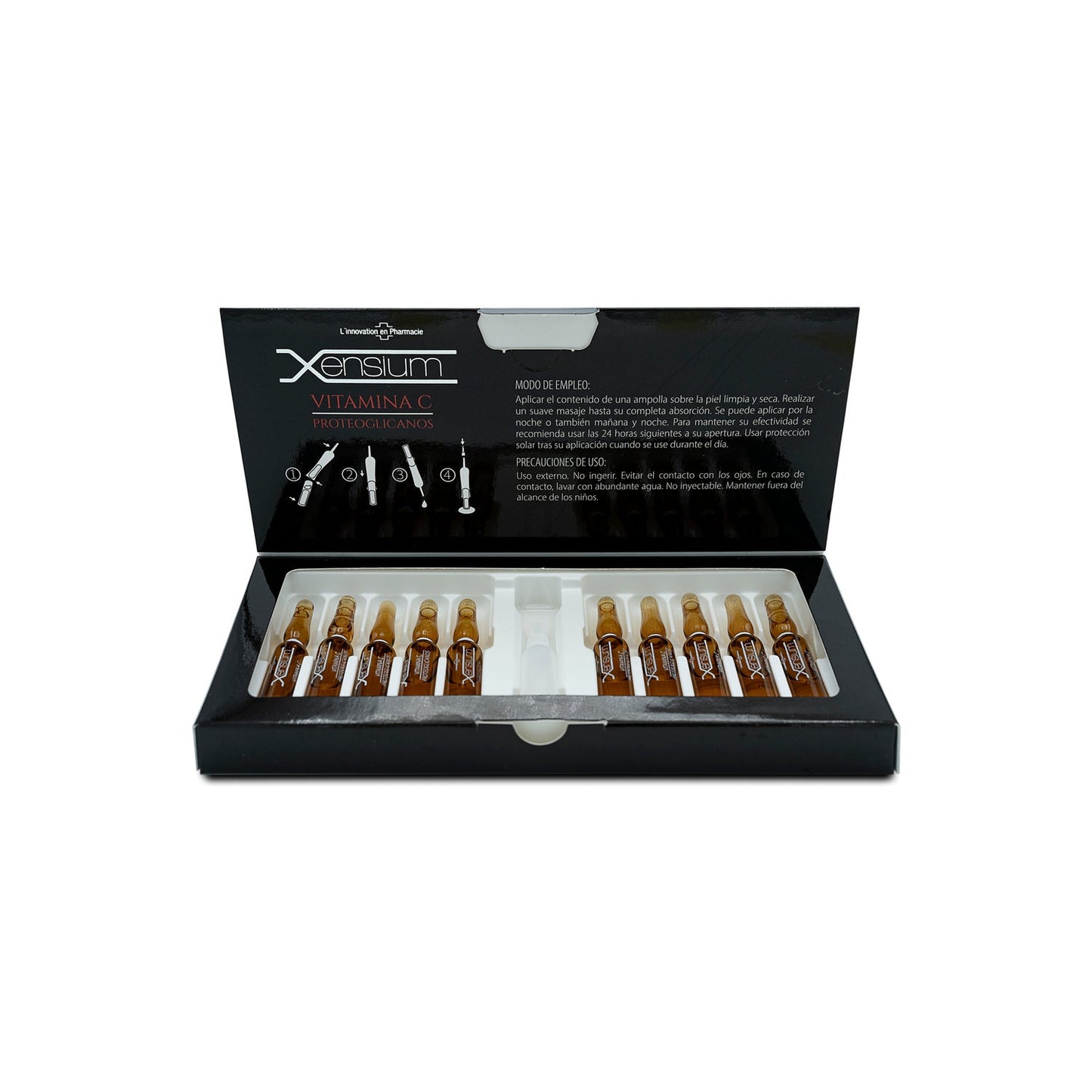 Xensium Vitamina C Proteoglicanos 10 ampollas
