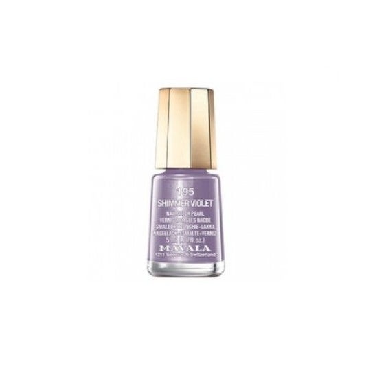 Mavala Esmalte de Uñas 195 Shimmer Violet 5ml