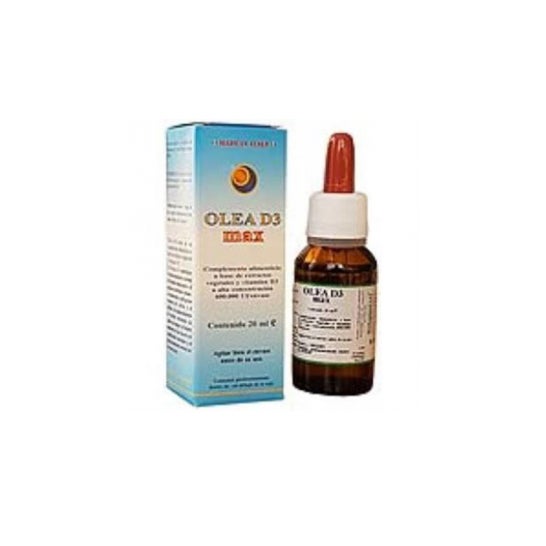 Olea D3 Max Gotas 20Ml