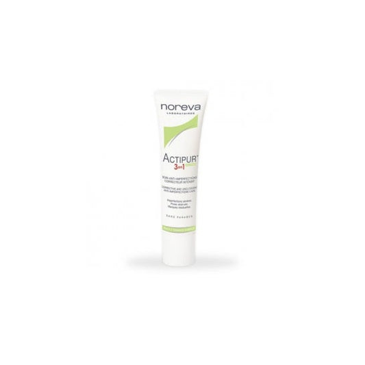 Noreva Actipur 3 En 1 Cuidado Intensivo Anti-Imperfecciones 30ml