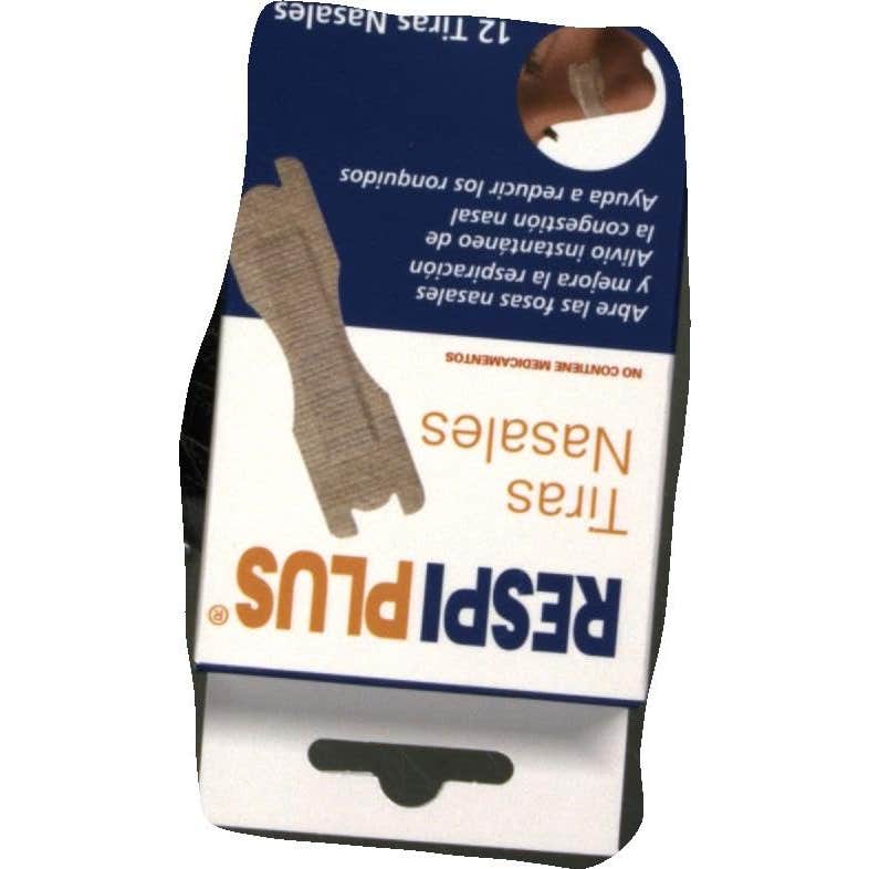 Respiplus tira ADH nasal Talla única 12uds
