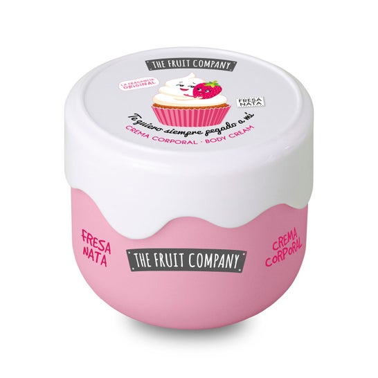 The Fruit Company Crema Corporal Fresa Nata 200 g