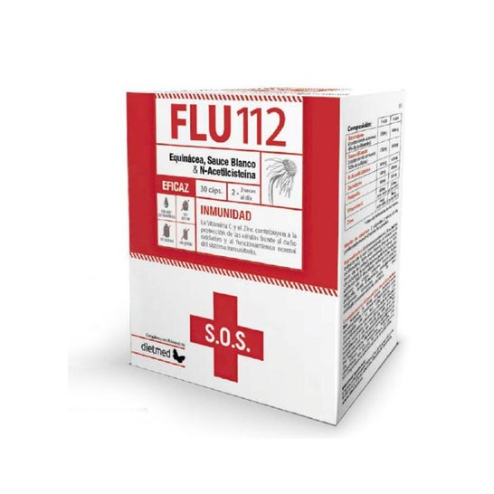 Dietmed Flu 112 Inmunidad SOS 30caps