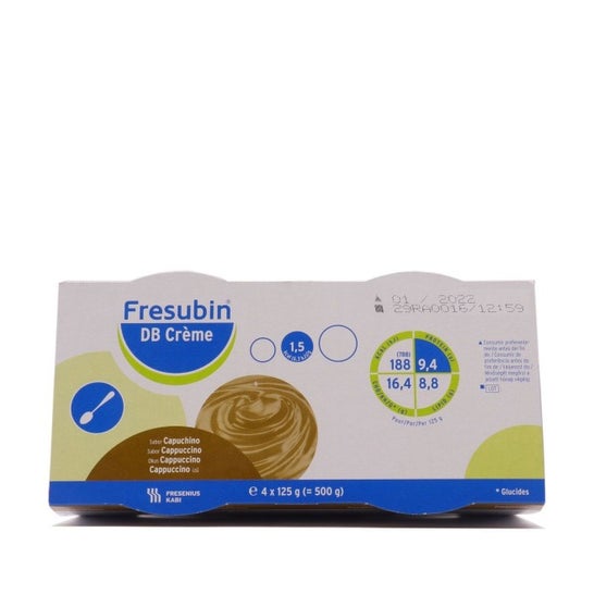 Fresubin DB Crème Cappuccino 4x125g